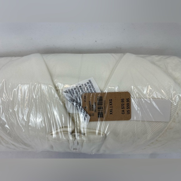 NWT Victoria’s Secret PINK Cozy Fleece Half-Zip Pullover, XXL - Picture 3 of 12